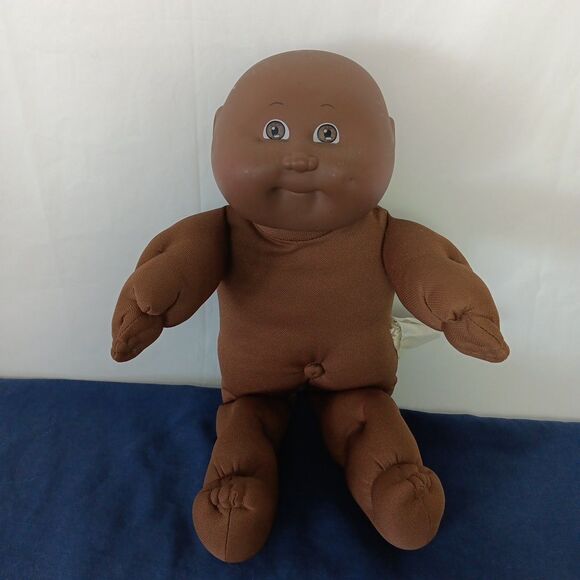Coleco Cabbage Patch Doll African American Preemie No Hair VTG 1978 1983 - Picture 6 of 16